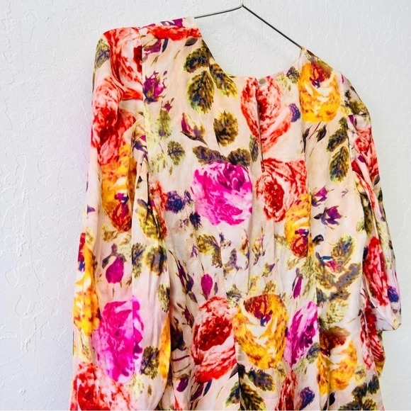 Kobi Halperin $428 Luxury Embellished Sequin Embroidered Hailee Blouse NWT XS - Picture 15 of 16